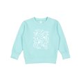 thumbnail image 1 of Inktastic White Big/small Bikes Toddler Sweatshirt, 1 of 4