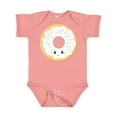 thumbnail image 1 of Inktastic White Donut Boys or Girls Baby Bodysuit, 1 of 5