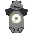 thumbnail image 1 of Inktastic White Donut Boys or Girls Baby Bodysuit, 1 of 5