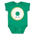 thumbnail image 1 of Inktastic White Donut Boys or Girls Baby Bodysuit, 1 of 5