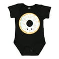 thumbnail image 1 of Inktastic White Donut Boys or Girls Baby Bodysuit, 1 of 5