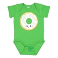 thumbnail image 1 of Inktastic White Donut Boys or Girls Baby Bodysuit, 1 of 5