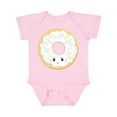 thumbnail image 1 of Inktastic White Donut Boys or Girls Baby Bodysuit, 1 of 5