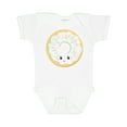 thumbnail image 1 of Inktastic White Donut Boys or Girls Baby Bodysuit, 1 of 5