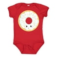thumbnail image 1 of Inktastic White Donut Boys or Girls Baby Bodysuit, 1 of 5