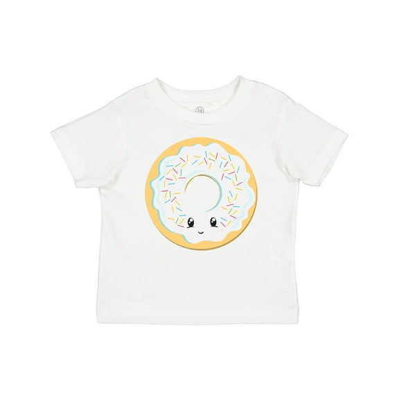 Inktastic White Donut Boys or Girls Baby T-Shirt