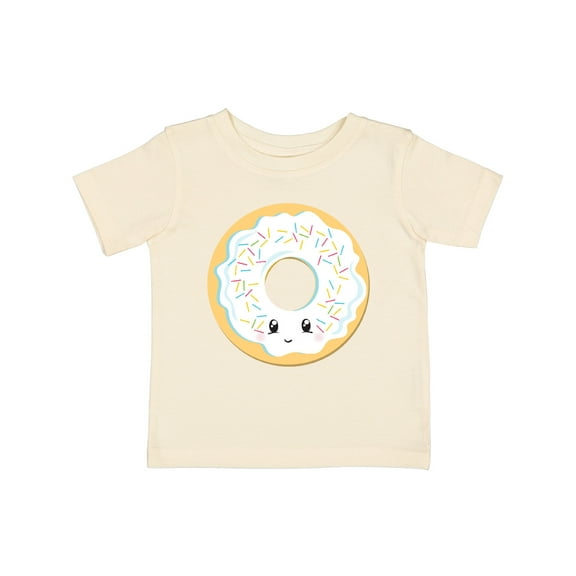 Inktastic White Donut Boys or Girls Baby T-Shirt