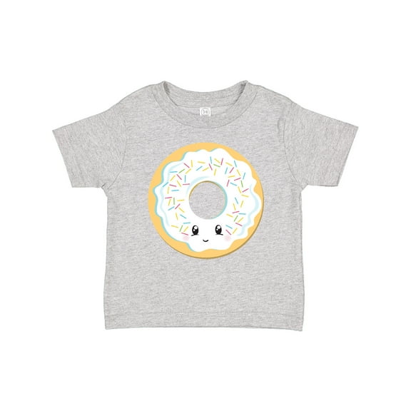 Inktastic White Donut Boys or Girls Baby T-Shirt