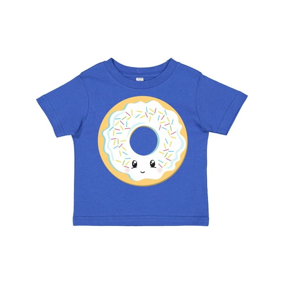 Inktastic White Donut Boys or Girls Toddler T-Shirt
