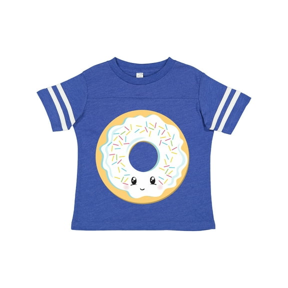 Inktastic White Donut Boys or Girls Toddler T-Shirt