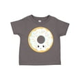 thumbnail image 1 of Inktastic White Donut Boys or Girls Toddler T-Shirt, 1 of 5