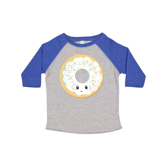 Inktastic White Donut Boys or Girls Toddler T-Shirt