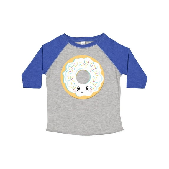 Inktastic White Donut Boys or Girls Toddler T-Shirt