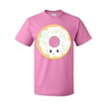 thumbnail image 1 of Inktastic White Donut T-Shirt, 1 of 5