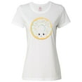 thumbnail image 1 of Inktastic White Donut Women's T-Shirt, 1 of 5