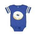 thumbnail image 1 of Inktastic White Donut with Sprinkles Boys or Girls Baby Bodysuit, 1 of 5