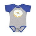 thumbnail image 1 of Inktastic White Donut with Sprinkles Boys or Girls Baby Bodysuit, 1 of 5
