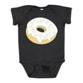 thumbnail image 1 of Inktastic White Donut with Sprinkles Boys or Girls Baby Bodysuit, 1 of 5