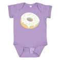 thumbnail image 1 of Inktastic White Donut with Sprinkles Boys or Girls Baby Bodysuit, 1 of 5