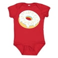 thumbnail image 1 of Inktastic White Donut with Sprinkles Boys or Girls Baby Bodysuit, 1 of 5