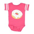 thumbnail image 1 of Inktastic White Donut with Sprinkles Boys or Girls Baby Bodysuit, 1 of 5
