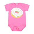 thumbnail image 1 of Inktastic White Donut with Sprinkles Boys or Girls Baby Bodysuit, 1 of 4