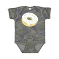 thumbnail image 1 of Inktastic White Donut with Sprinkles Boys or Girls Baby Bodysuit, 1 of 5