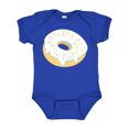 thumbnail image 1 of Inktastic White Donut with Sprinkles Boys or Girls Baby Bodysuit, 1 of 5