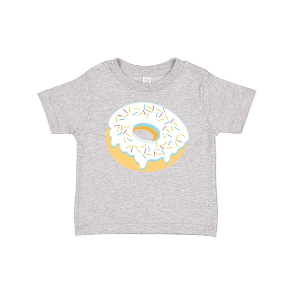 Inktastic White Donut with Sprinkles Boys or Girls Baby T-Shirt