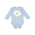thumbnail image 1 of Inktastic White Donut with Sprinkles Boys or Girls Long Sleeve Baby Bodysuit, 1 of 5