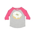 thumbnail image 1 of Inktastic White Donut with Sprinkles Boys or Girls Toddler T-Shirt, 1 of 5