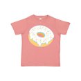 thumbnail image 1 of Inktastic White Donut with Sprinkles Boys or Girls Toddler T-Shirt, 1 of 5