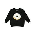 thumbnail image 1 of Inktastic White Donut with Sprinkles Toddler Sweatshirt, 1 of 4