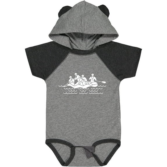 Inktastic Whitewater Rafting Sports Boys or Girls Baby Bodysuit