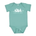 thumbnail image 1 of Inktastic Whitewater Rafting Sports Boys or Girls Baby Bodysuit, 1 of 5