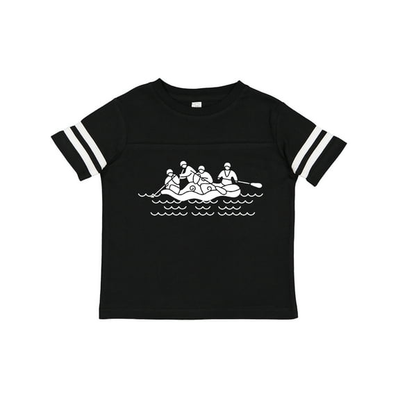 Inktastic Whitewater Rafting Sports Boys or Girls Toddler T-Shirt