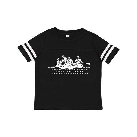 Inktastic Whitewater Rafting Sports Boys or Girls Toddler T-Shirt