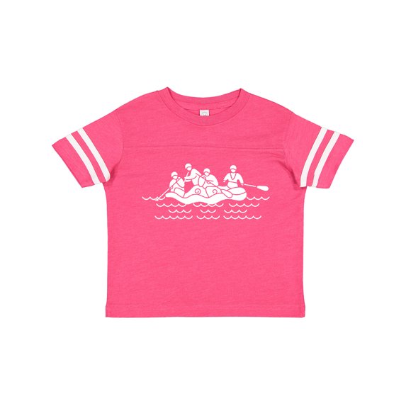 Inktastic Whitewater Rafting Sports Boys or Girls Toddler T-Shirt