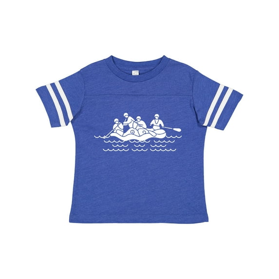 Inktastic Whitewater Rafting Sports Boys or Girls Toddler T-Shirt