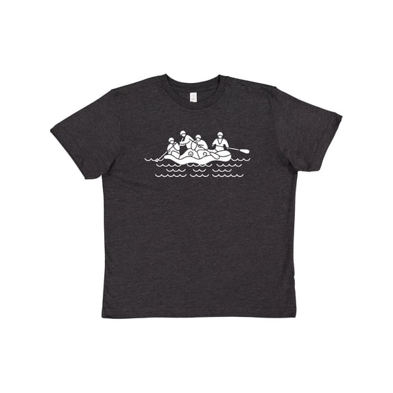 Inktastic Whitewater Rafting Sports Youth T-Shirt