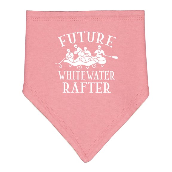 Inktastic Whitewater Rafting Water Sports Baby Bandana Bib