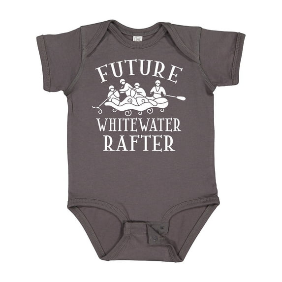 Inktastic Whitewater Rafting Water Sports Boys or Girls Baby Bodysuit