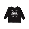 thumbnail image 1 of Inktastic Whitewater Rafting Water Sports Boys or Girls Long Sleeve Toddler T-Shirt, 1 of 5