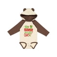 thumbnail image 1 of Inktastic Who Needs Mistletoe when You're This Cute Christmas Boys or Girls Long Sleeve Baby Bodysuit, 1 of 5