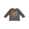 thumbnail image 1 of Inktastic Who Needs Santa when I Have Gigi Boys or Girls Long Sleeve Toddler T-Shirt, 1 of 5