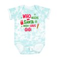 thumbnail image 1 of Inktastic Who Needs Santa when I Have Gigi Boys or Girls Baby Bodysuit, 1 of 5