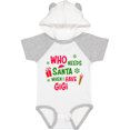 thumbnail image 1 of Inktastic Who Needs Santa when I Have Gigi Boys or Girls Baby Bodysuit, 1 of 5