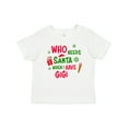 thumbnail image 1 of Inktastic Who Needs Santa when I Have Gigi Boys or Girls Baby T-Shirt, 1 of 5