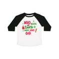 thumbnail image 1 of Inktastic Who Needs Santa when I Have Gigi Boys or Girls Toddler T-Shirt, 1 of 5