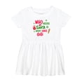 thumbnail image 1 of Inktastic Who Needs Santa when I Have Gigi Girls Baby Dress, 1 of 5